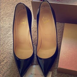 Christian louboutin Pigalle Patent heels